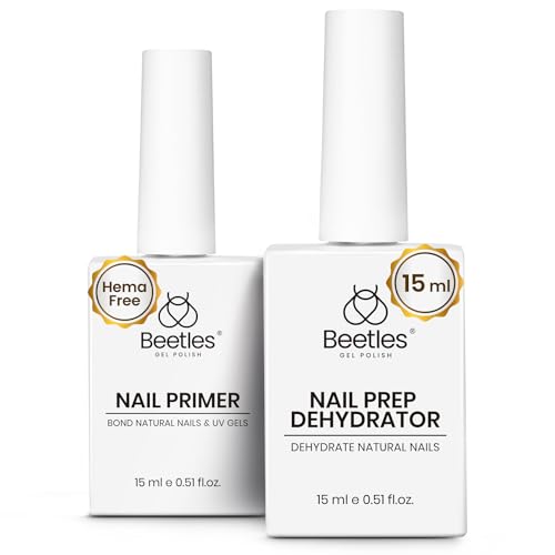 Nail Dehydrator and Primer Set - Acid and Hema Free