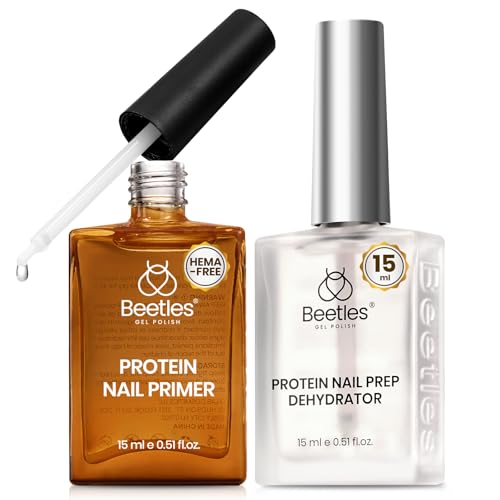 Protein Nail Prep Dehydrator and Primer Set