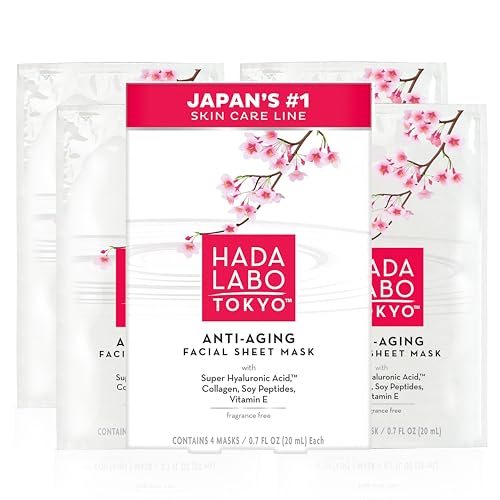 Hada Labo Tokyo Ultimate Anti-Aging Facial Mask