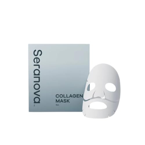 Hydrating Collagen Face Mask with Hyaluronic Acid and Vitamin B3
