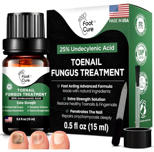 Foot Cure Extra Strength Toenail Fungus Treatment