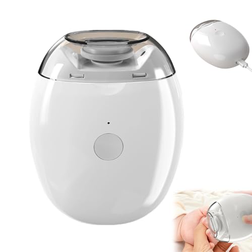 Automatic Electric Fingernail Grinder with LED Light and Adjustable Speeds