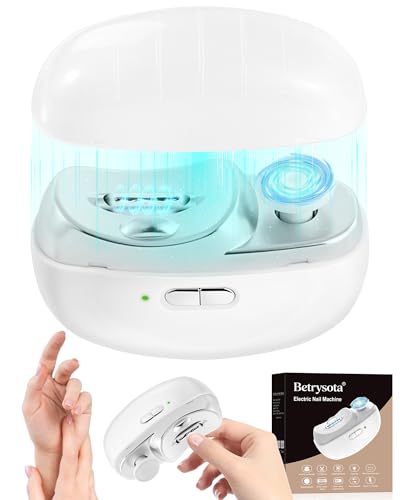 Electric 3-in-1 Nail Clipper with Polishing, Dust Collection & LED Light