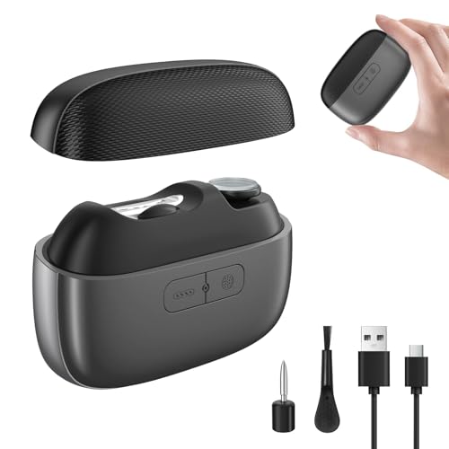 3-in-1 Electric Nail Trimmer with Polishing and LED Light