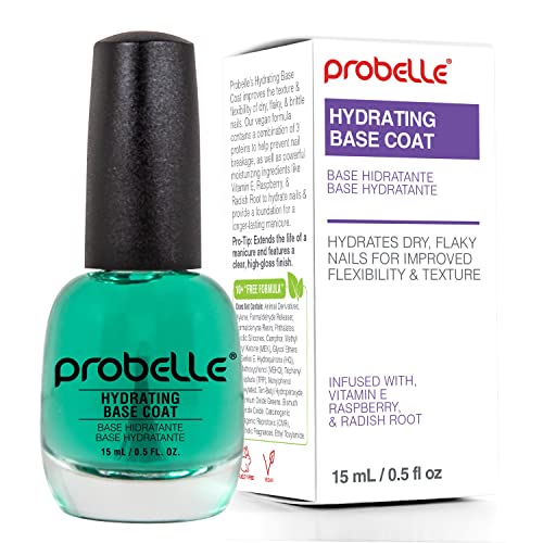Hydrating Base Coat for Dry, Brittle Nails