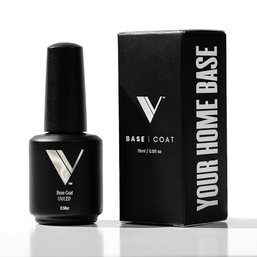 V Beauty Pure Gel Base Coat for Strong Adhesion and Long-Lasting Manicure