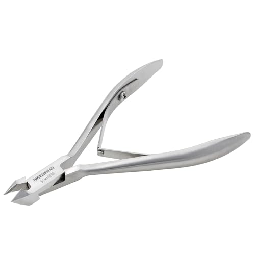 Tweezerman Stainless Steel Cuticle Nipper
