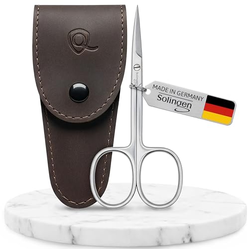 Solingen Precision Curved Cuticle Scissors
