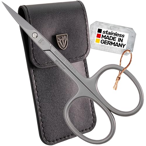 3 Swords Stainless Steel Curved Cuticle Scissors