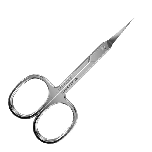 Staleks Pro Expert 50 Curved Cuticle Scissors