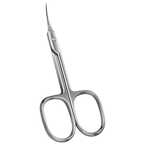 Extra Fine Curved Cuticle Scissors with Precise Pointed Tip