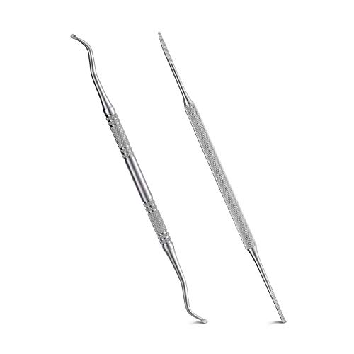 Ingrown Toenail Lifter and File Set with Storage Case