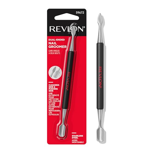 Revlon Dual-Ended Stainless Steel Nail Groomer