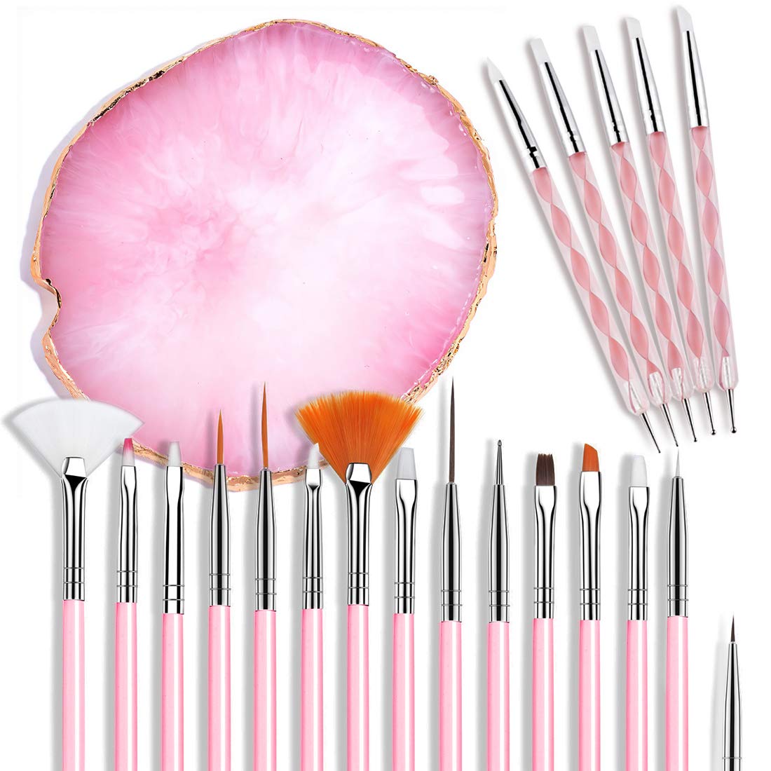 8 Best Nail Drawing Brushes (2026 Review Guide)