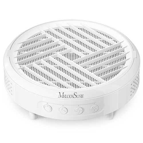 Compact Portable Nail Dust Collector with 3 Suction Modes