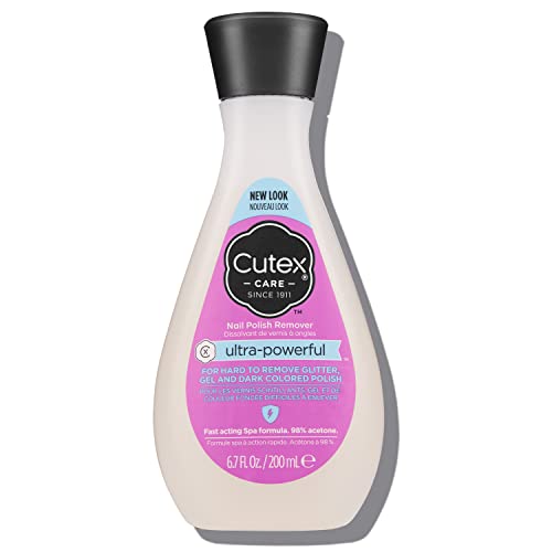 Cutex Gel Nail Polish Remover with Conditioning Oil