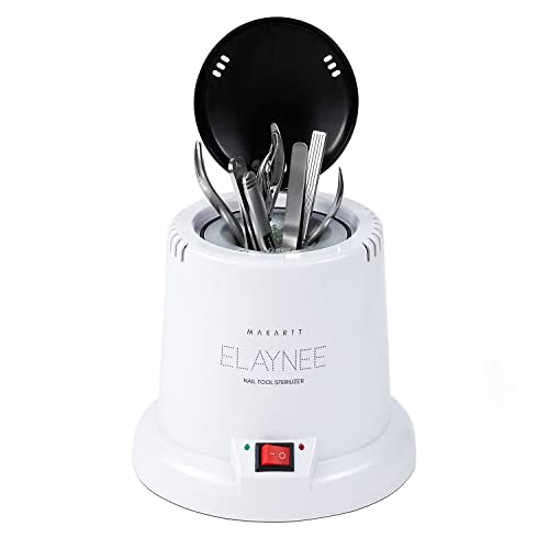 Makartt Compact Nail Tool Sterilizer with Glass Beads