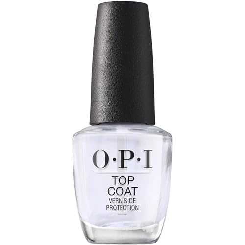 OPI Nail Polish Top Coat for Long-Lasting Shine and Chip Protection