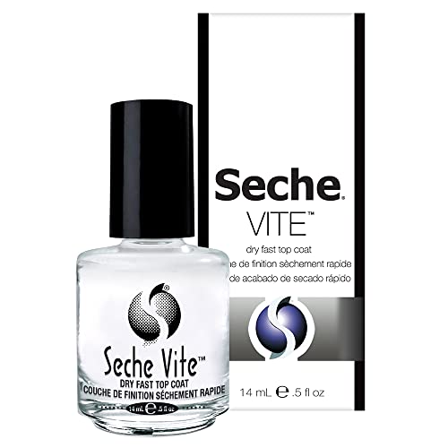 Seche Vite Fast-Drying Top Coat Nail Polish
