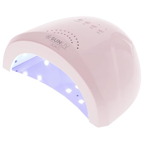 SUNUV UV LED Nail Lamp with Auto Sensor and 3 Timer Settings