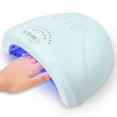 SUNUV Professional UV LED Nail Dryer with 3 Timer Settings