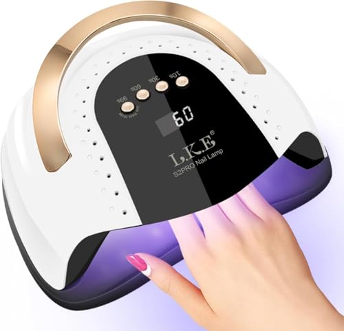 268W UV LED Nail Lamp for Gel Polish Curing
