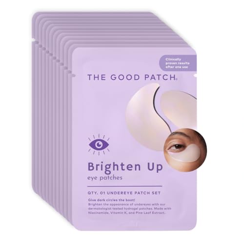 Brighten Up Hydrogel Under Eye Patches for Dark Circles and Puffiness