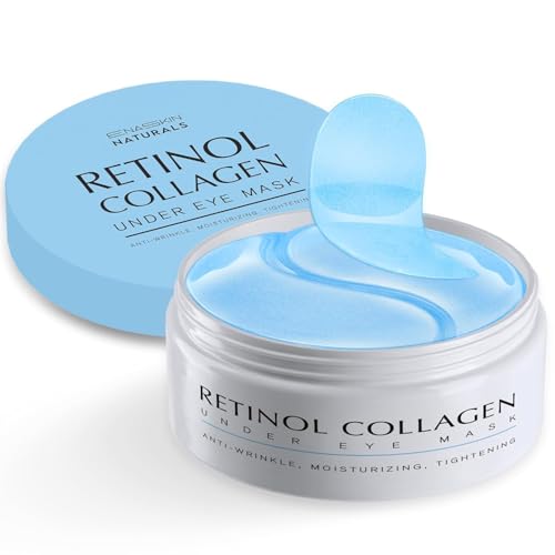 Enaskin Naturals Retinol Collagen Under Eye Patches for Dark Circles