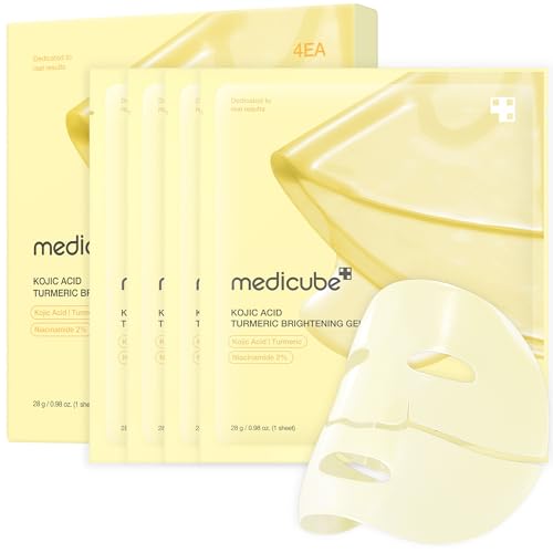 Medicube Jelly Gel Mask with Kojic Acid and Turmeric