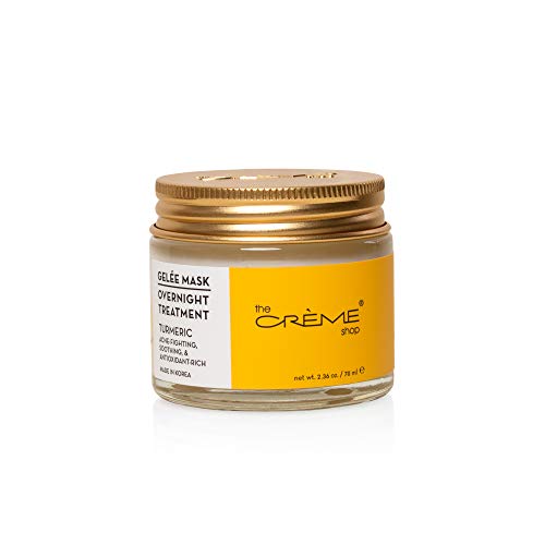 Turmeric Gele Overnight Brightening Face Mask