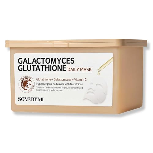 SOME BY MI Galactomyces Glutathione Daily Face Mask - 30 Sheets