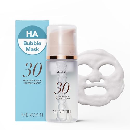 MENOKIN Quick Bubble Hydrating Mask