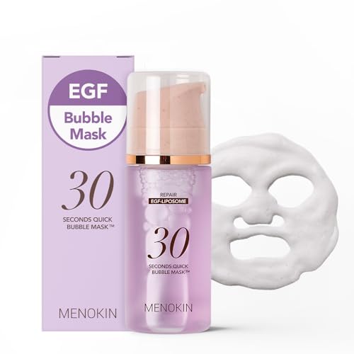 MENOKIN Quick Bubble Mask for Skin Repair