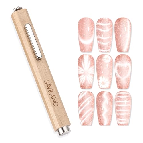 3-in-1 Cat Eye Magnetic Nail Art Tool