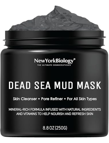 Dead Sea Mud Mask for Face and Body - Pore Refining and Oil Control