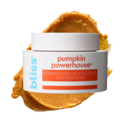 Pumpkin Resurfacing Enzyme Mask with 10% AHA and Prebiotics