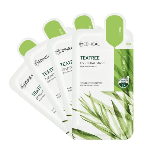 Mediheal Tea Tree Face Mask - Soothing & Blemish Control