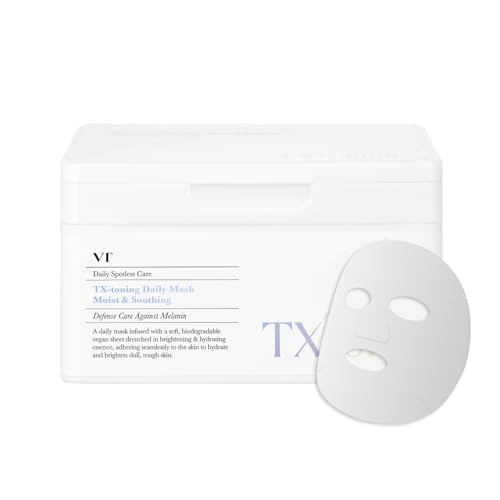 Daily Hydrating and Toning Facial Mask with Tranexamic Acid and Niacinamide