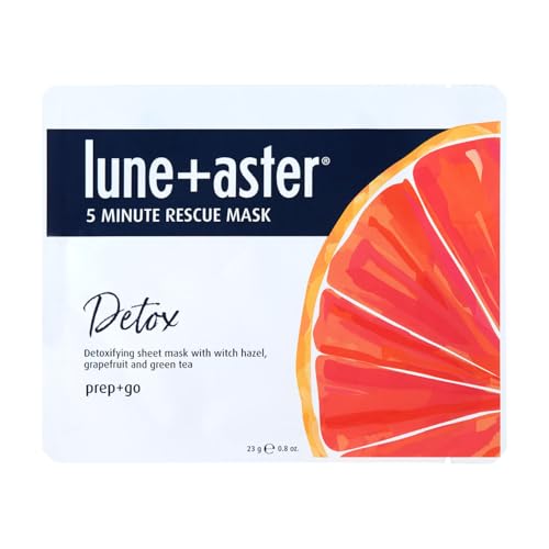Lune+Aster Detoxifying Clarifying Sheet Mask