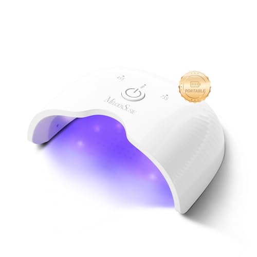 MelodySusie Mini Cordless UV LED Nail Lamp