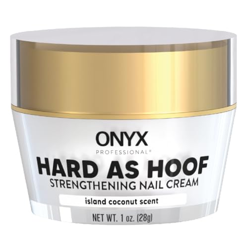 Onyx Hard as Hoof Nail Strengthening Cream with Coconut Scent