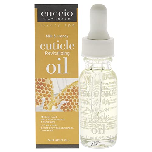Cuccio Naturale Revitalizing Cuticle Oil - Milk and Honey