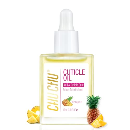 Organic Pineapple Jojoba Cuticle Oil with Vitamins B & E