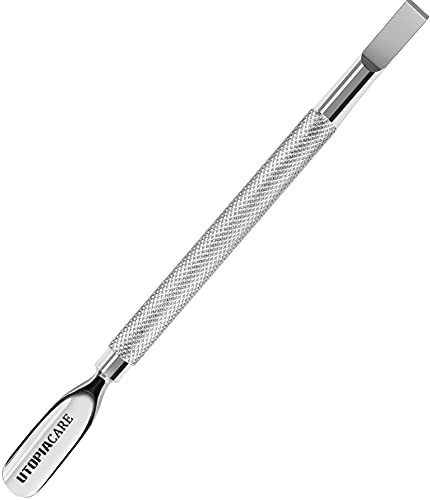 Professional Stainless Steel Cuticle Pusher and Nail Cleaner