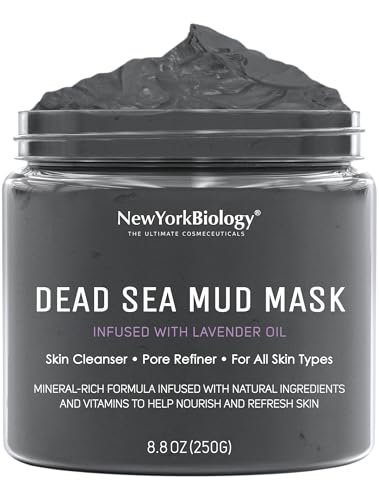 Dead Sea Mud Mask with Lavender for Face and Body