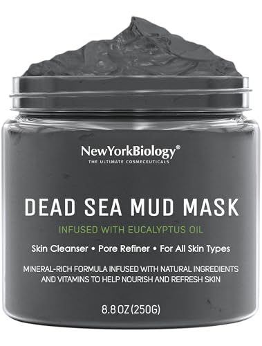 Dead Sea Mud Mask with Eucalyptus for Face and Body
