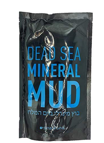Dead Sea Black Mineral Mud - 600g