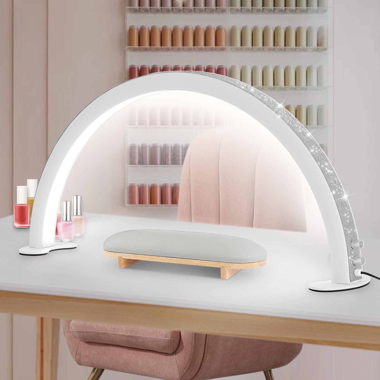 6 Best Desk Lamps For Nail Techs (2026 Review Guide)