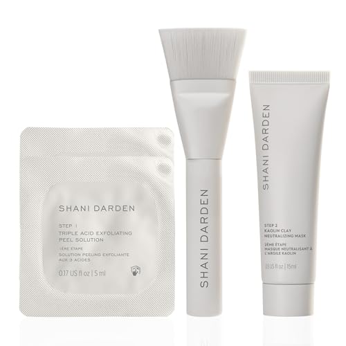 Shani Darden Triple Acid 2-Step Exfoliating Face Peel Kit