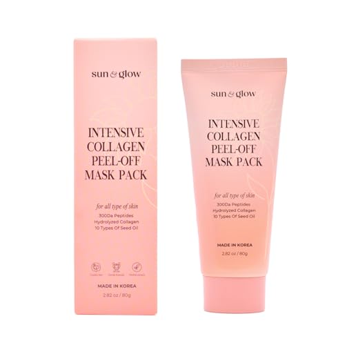 Intensive Collagen Peel-Off Mask with Seed Oils